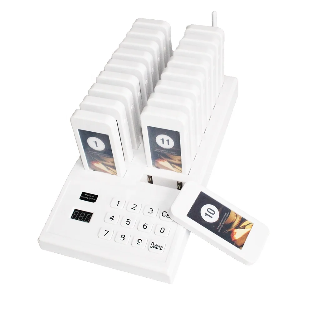 Factory Directly Selling Strong Signal Wireless Restaurant Guest Paging System Coaster Pager
Factory Directly Selling Strong Signal Wireless Restaurant Guest Paging System Coaster Pager