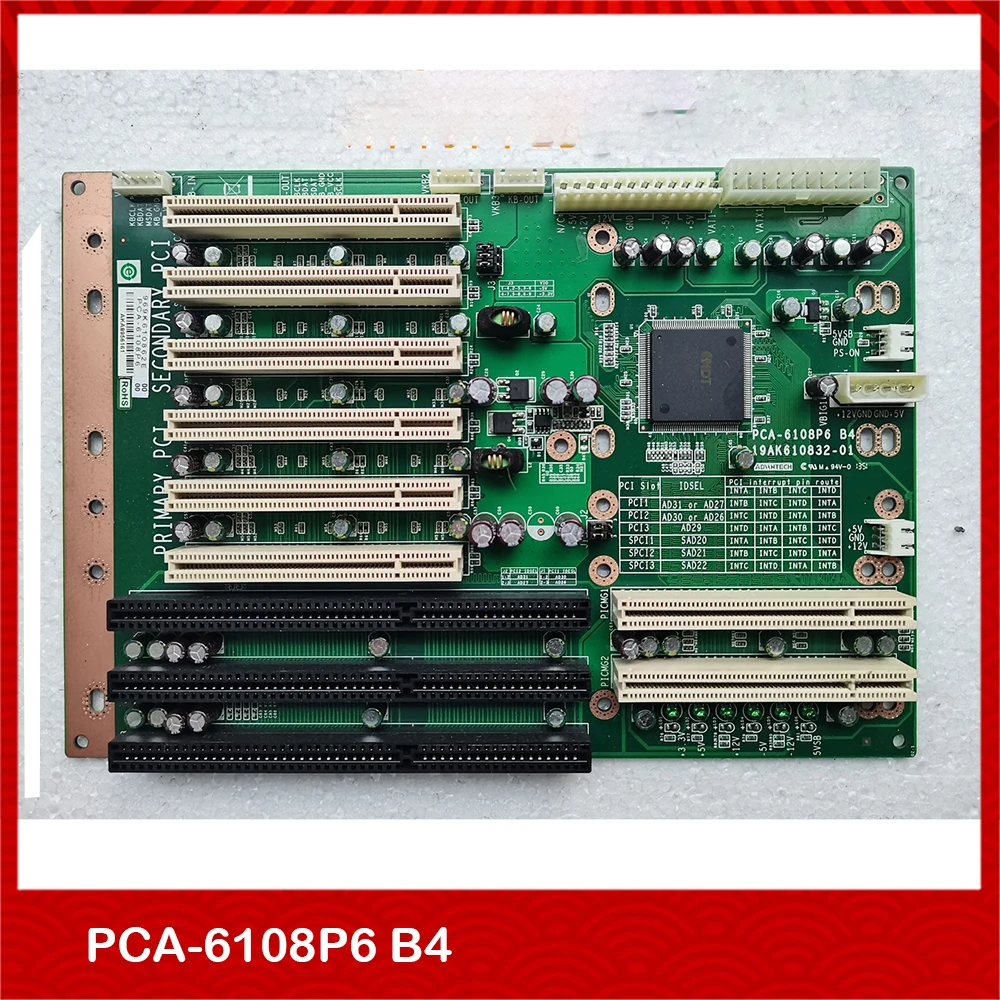 Материнская плата для сервера промышленного управления для ADVANTECH PCA-6108P6 B4, полностью протестировано, хорошее качество
Материнская плата для сервера промышленного управления для ADVANTECH PCA-6108P6 B4, полностью протестировано, хорошее качество