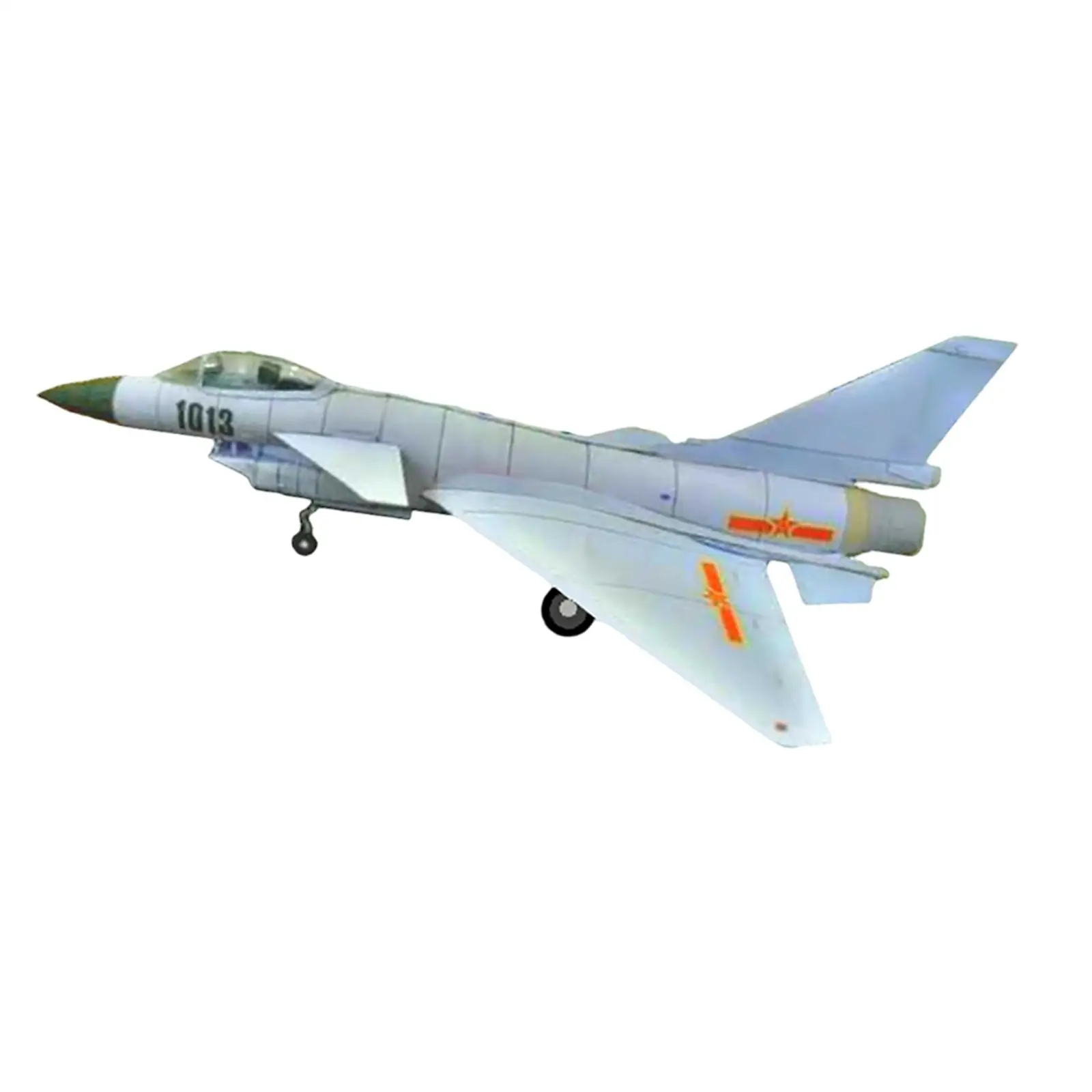 1/48 J-10 Paper Plane Model DIY Puzzle Toys Building Construction Toys 3 D Puzzles for Desktop Bedroom Office Gifts
1/48 J-10 Paper Plane Model DIY Puzzle Toys Building Construction Toys 3 D Puzzles for Desktop Bedroom Office Gifts
