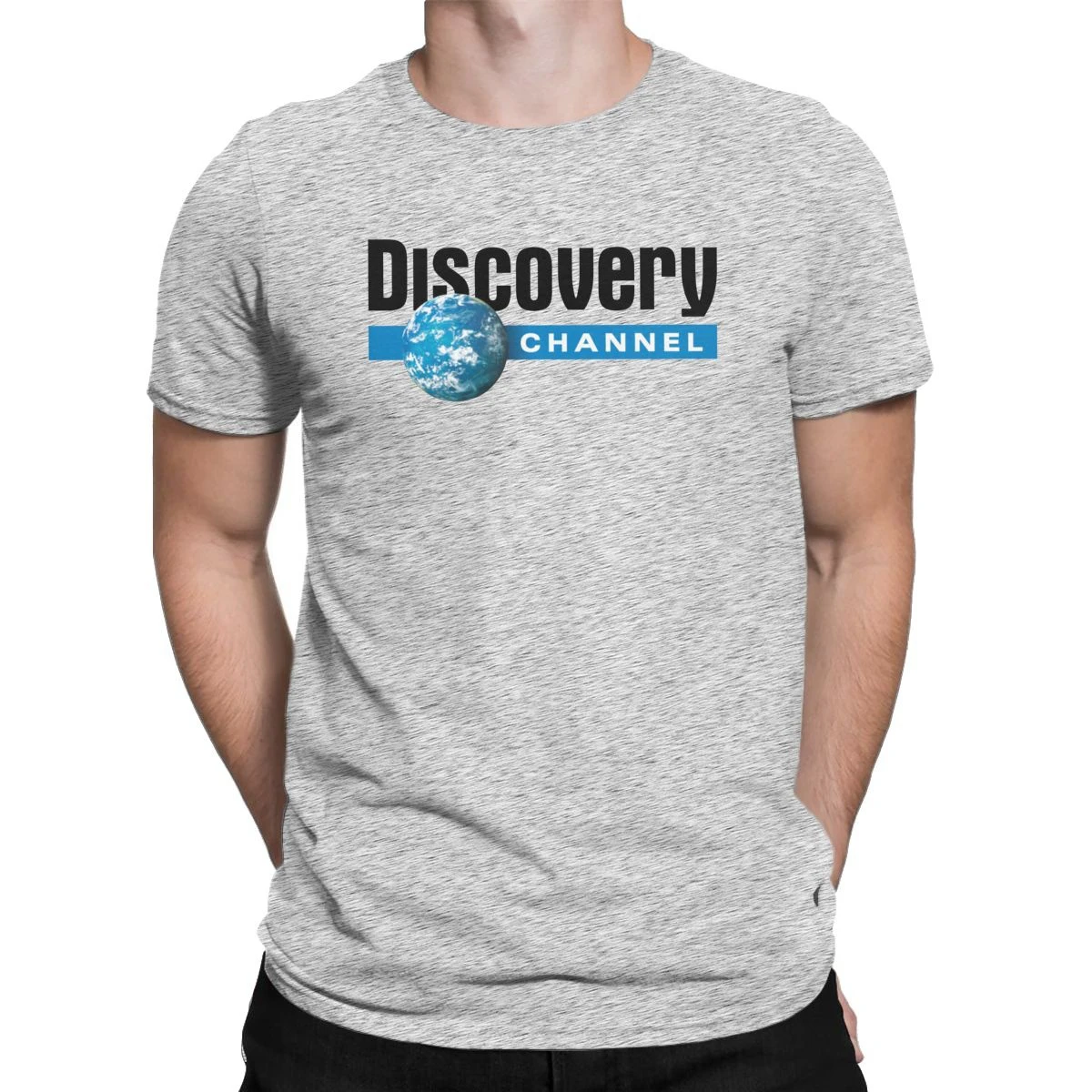National Geographic Channel Discovery Channel T Shirt Men Cotton Cool T-Shirts Round Collar Tees Short Sleeve Clothes Classic
National Geographic Channel Discovery Channel T Shirt Men Cotton Cool T-Shirts Round Collar Tees Short Sleeve Clothes Classic