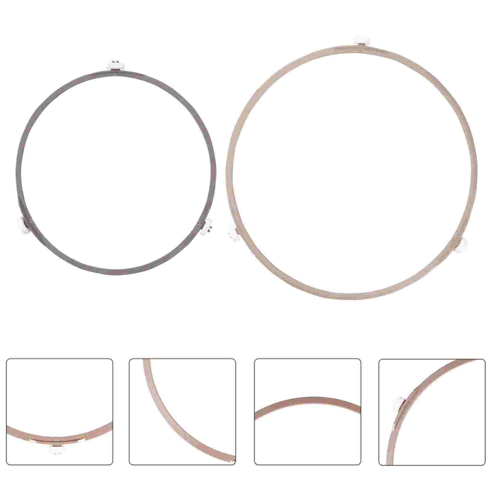 Ring Microwave Turntable Plate Wheel Holder Glass Tray Roller Support Racks Rings Rotating Large
Ring Microwave Turntable Plate Wheel Holder Glass Tray Roller Support Racks Rings Rotating Large