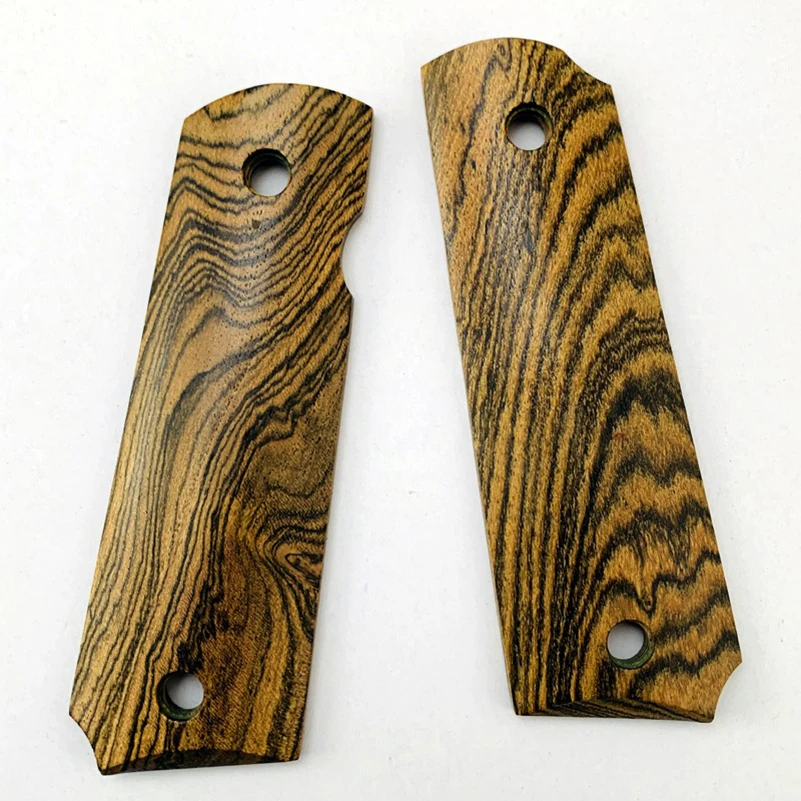 With Screws Key Mexican Natural Solid Wood Grips Scales Replacement For 1911 Models Handle DIY Make Patches Accessories Parts
With Screws Key Mexican Natural Solid Wood Grips Scales Replacement For 1911 Models Handle DIY Make Patches Accessories Parts