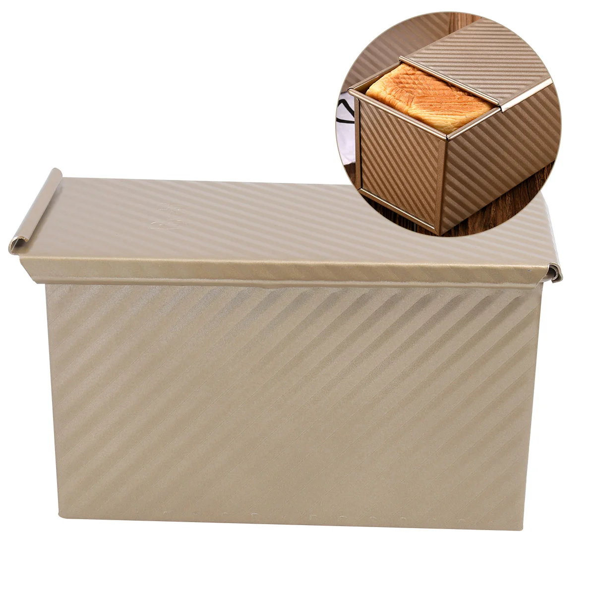 Loaf Pan Bread Baking Plates Bakeware Lid Kitchen Molds Fondant Rectangular Tin Steel Pans Stainless Toast Large Corrugated
Loaf Pan Bread Baking Plates Bakeware Lid Kitchen Molds Fondant Rectangular Tin Steel Pans Stainless Toast Large Corrugated