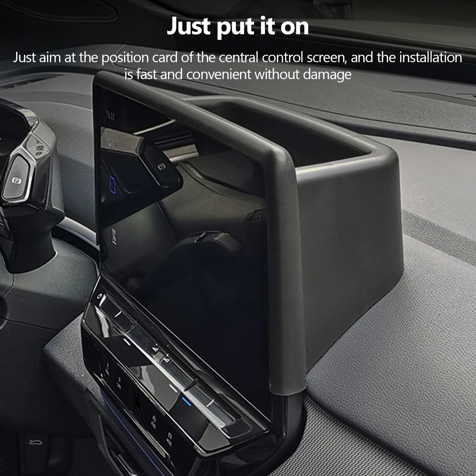 Задняя коробка для хранения приборной панели для VW ID.4 CROZZ ID3 2021-2022, органайзер из АБС-пластика, Флокированный лоток для автомобильных телефон...
Задняя коробка для хранения приборной панели для VW ID.4 CROZZ ID3 2021-2022, органайзер из АБС-пластика, Флокированный лоток для автомобильных телефон...
