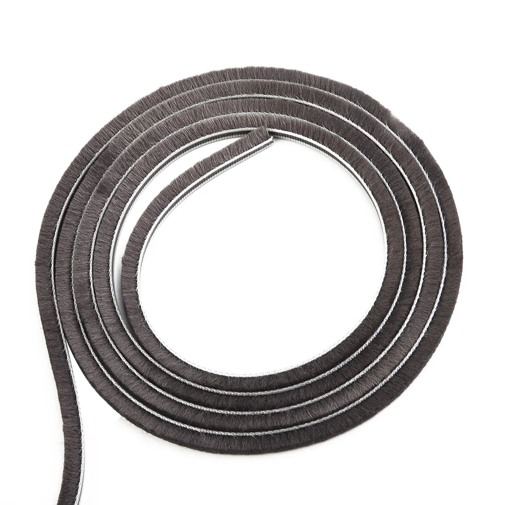 10M Draught Excluder Brush Cassette Fur Strip Aluminum Window-Vertical Fur Acoustic And Dustproof Strip Seal Weatherstrip 5*6mm
10M Draught Excluder Brush Cassette Fur Strip Aluminum Window-Vertical Fur Acoustic And Dustproof Strip Seal Weatherstrip 5*6mm