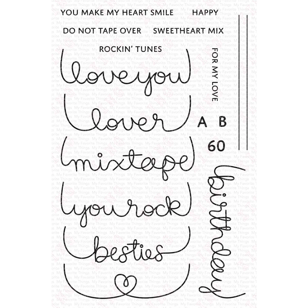 New Silicone Stamps Cut Die Scrapbook Album Decoration Embossing Molds 2023 Diy Handmade Craft Mstn Mixtape Sentiments Templates
New Silicone Stamps Cut Die Scrapbook Album Decoration Embossing Molds 2023 Diy Handmade Craft Mstn Mixtape Sentiments Templates