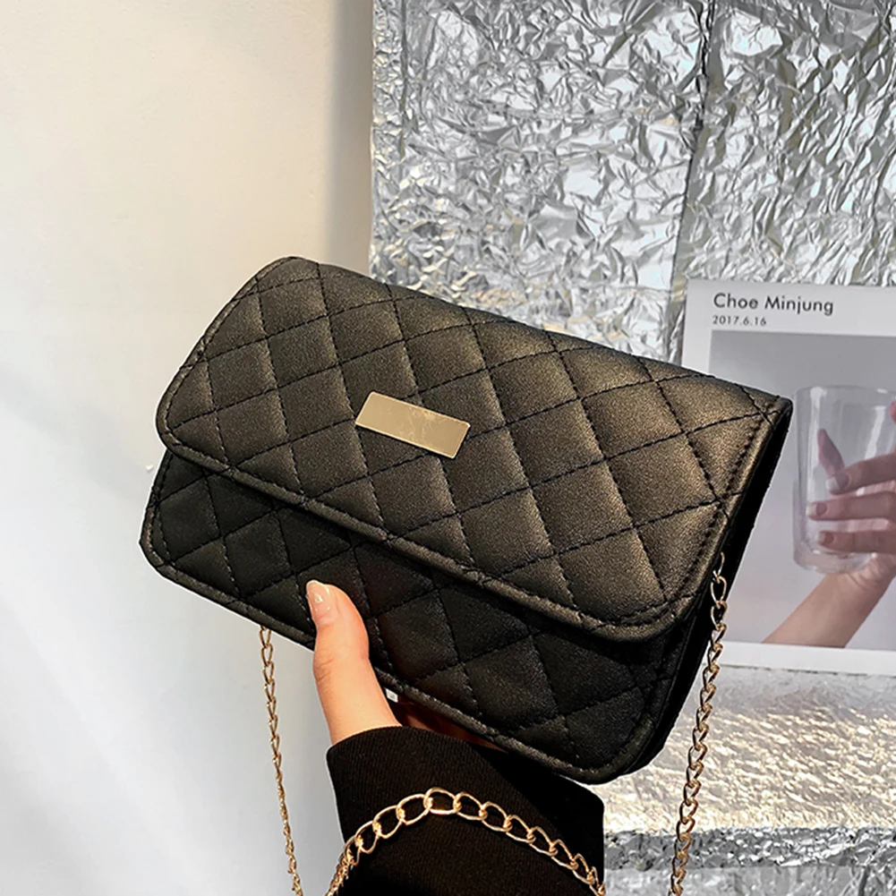 Women Diamond Lattice Shoulder Bags For Women 2022 Trend Hand Bag Leather Chain Handbag Solid Color Crossbody Tote New
Women Diamond Lattice Shoulder Bags For Women 2022 Trend Hand Bag Leather Chain Handbag Solid Color Crossbody Tote New