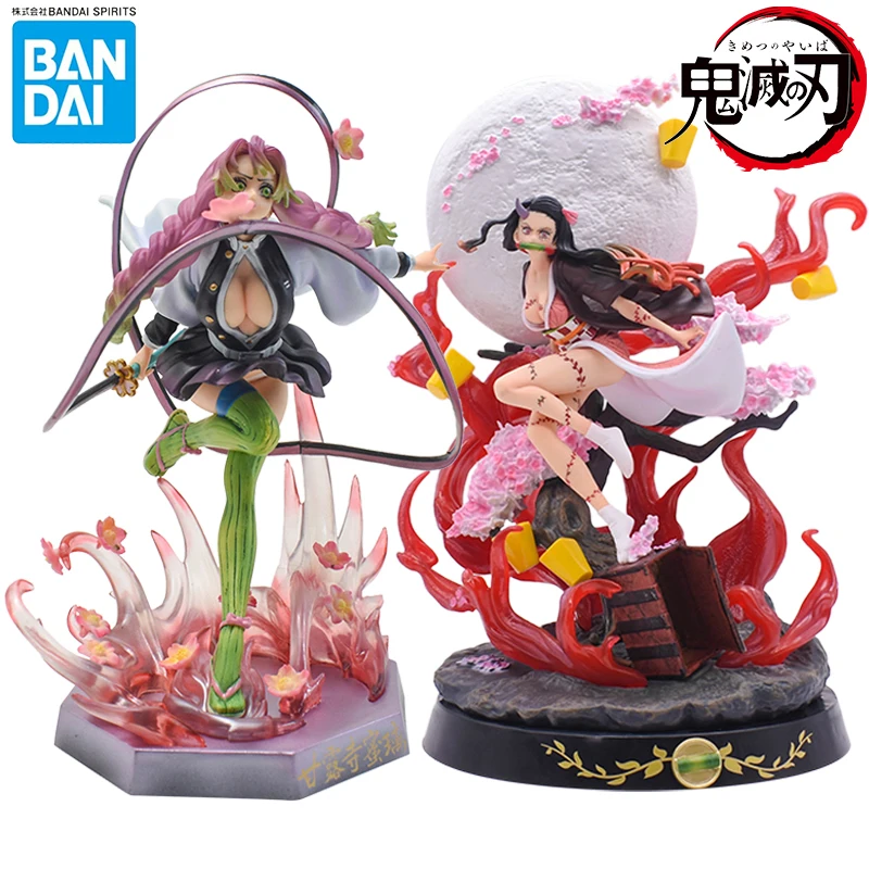 Bandai Demon Slayer Action Figure Tanjirou Nezuko Doll Toy GK Demon Transformation Nezuko Blast Ver. Anime Character Model
Bandai Demon Slayer Action Figure Tanjirou Nezuko Doll Toy GK Demon Transformation Nezuko Blast Ver. Anime Character Model