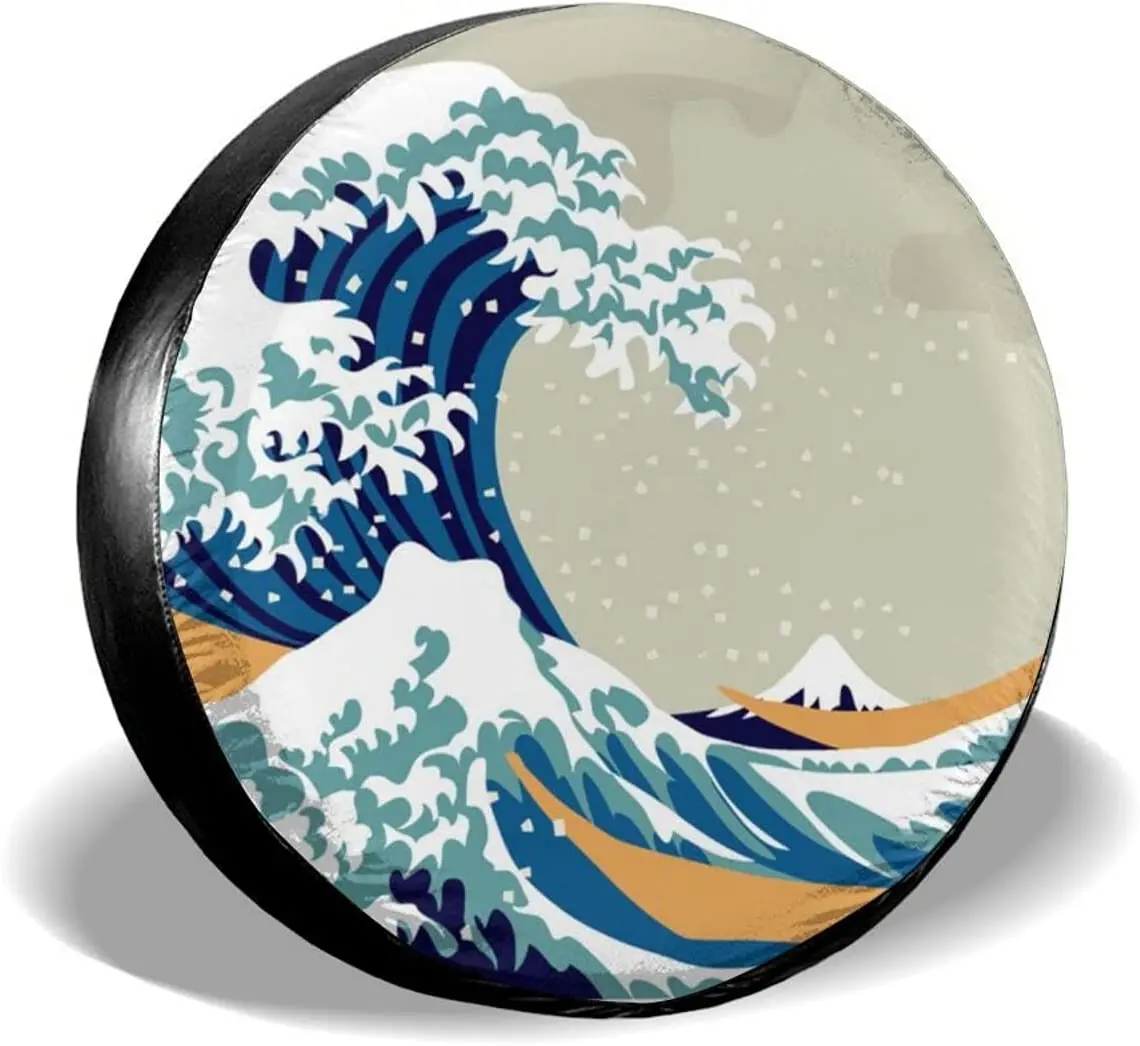 XWQWER Blue Ocean Wave Spare Tire Cover for Camper RV SUV Trailer Truck and Many Vehicle, Universal Fit Wheel Covers Waterproof
XWQWER Blue Ocean Wave Spare Tire Cover for Camper RV SUV Trailer Truck and Many Vehicle, Universal Fit Wheel Covers Waterproof
