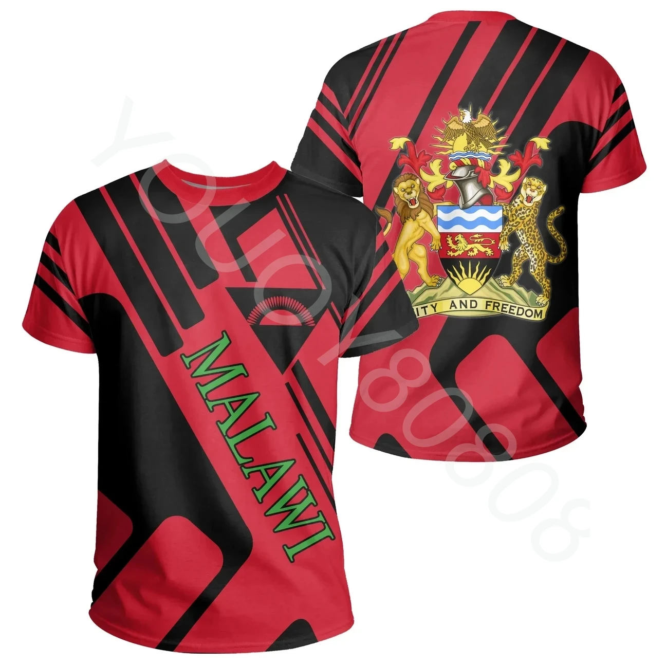 New casual loose summer African T-shirt Malawi T-shirt Rocky style Harajuku retro street style T-shirt for men and women
New casual loose summer African T-shirt Malawi T-shirt Rocky style Harajuku retro street style T-shirt for men and women