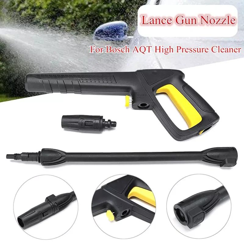 12MPa Adjustable High Pressure Clean Washer Spray Lance Nozzle W/ Adapter Car Auto Garden Washing Cleaning Tools For Bosch AQT
12MPa Adjustable High Pressure Clean Washer Spray Lance Nozzle W/ Adapter Car Auto Garden Washing Cleaning Tools For Bosch AQT