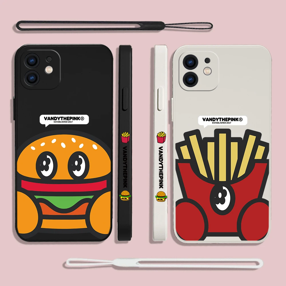 Brand Vandythepinks Phone Case For iPhone 14 13 12 11 Pro Max Mini X XR XS MAX SE20 8 7 Plus Silicone Cases with Hand Strap
Brand Vandythepinks Phone Case For iPhone 14 13 12 11 Pro Max Mini X XR XS MAX SE20 8 7 Plus Silicone Cases with Hand Strap