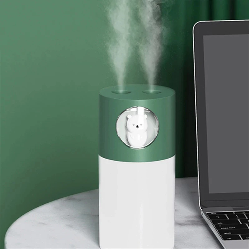 Double Spray Air Humidifier Portable Mug Car Humificador Nano Mist Sprayer Cartoon Animal Essential Oil Diffuser Wireless Office
Double Spray Air Humidifier Portable Mug Car Humificador Nano Mist Sprayer Cartoon Animal Essential Oil Diffuser Wireless Office