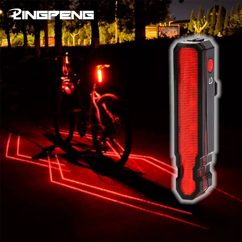 Bike Tail Light USB Rechargeable LED Bicycle Rear Light Bright Waterproof Bike Light for Cycling Safety Fits on Any Road Bike
Bike Tail Light USB Rechargeable LED Bicycle Rear Light Bright Waterproof Bike Light for Cycling Safety Fits on Any Road Bike
