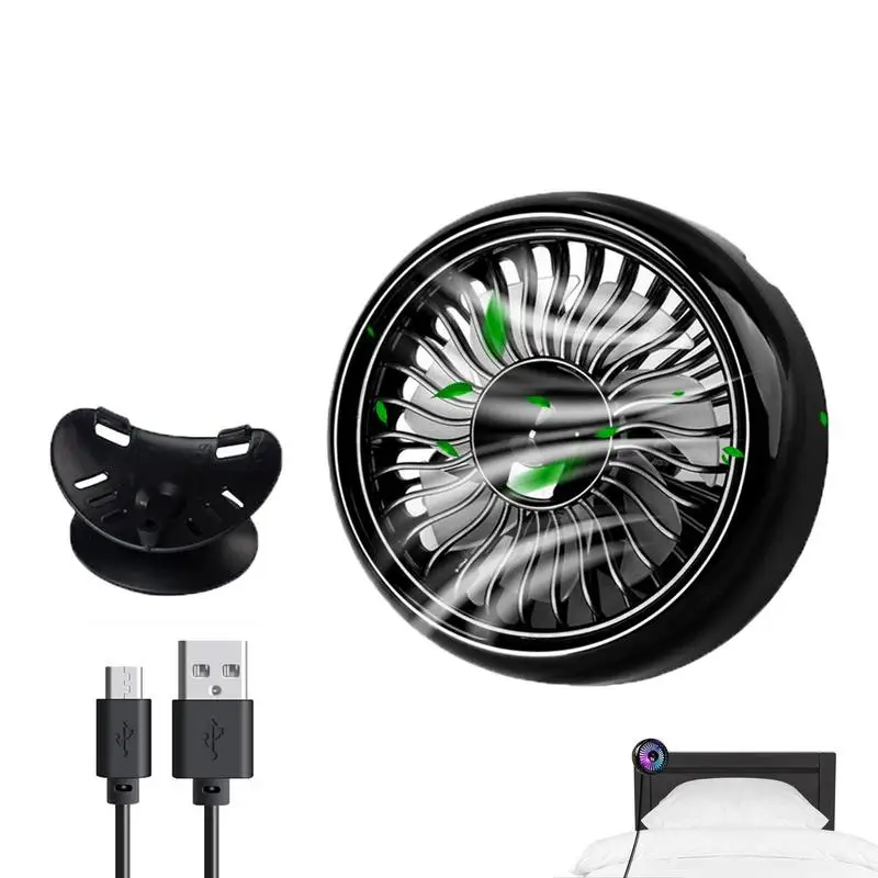 Car USB Fan Small Fan For Car RGB Mini Fan Rotatable Three Wind Speed USB Powered For Car Bedroom And Computer
Car USB Fan Small Fan For Car RGB Mini Fan Rotatable Three Wind Speed USB Powered For Car Bedroom And Computer
