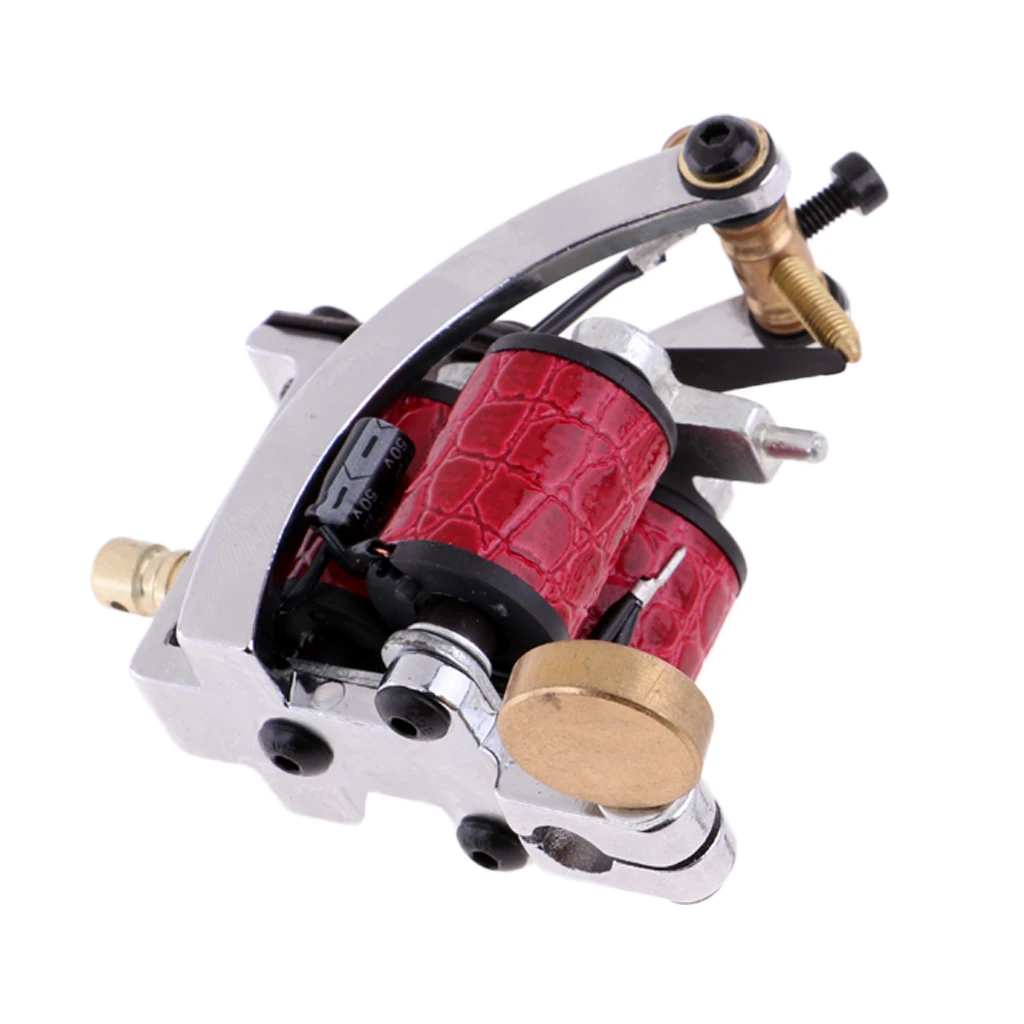 New Coil Handmade MachineTattoo Supplies 10 Wraps
New Coil Handmade MachineTattoo Supplies 10 Wraps