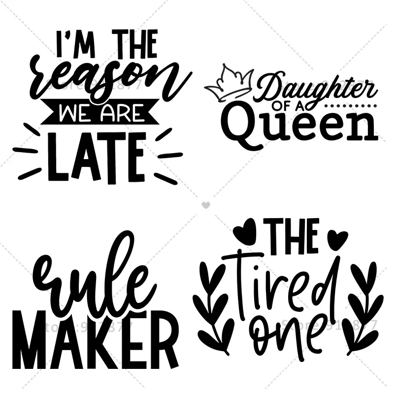 

Mama's Girl Boy Wild Tired One Rule Maker Mother's Day Ready to Press Transfers Custom Ready to press DTF Transfers DTF Print