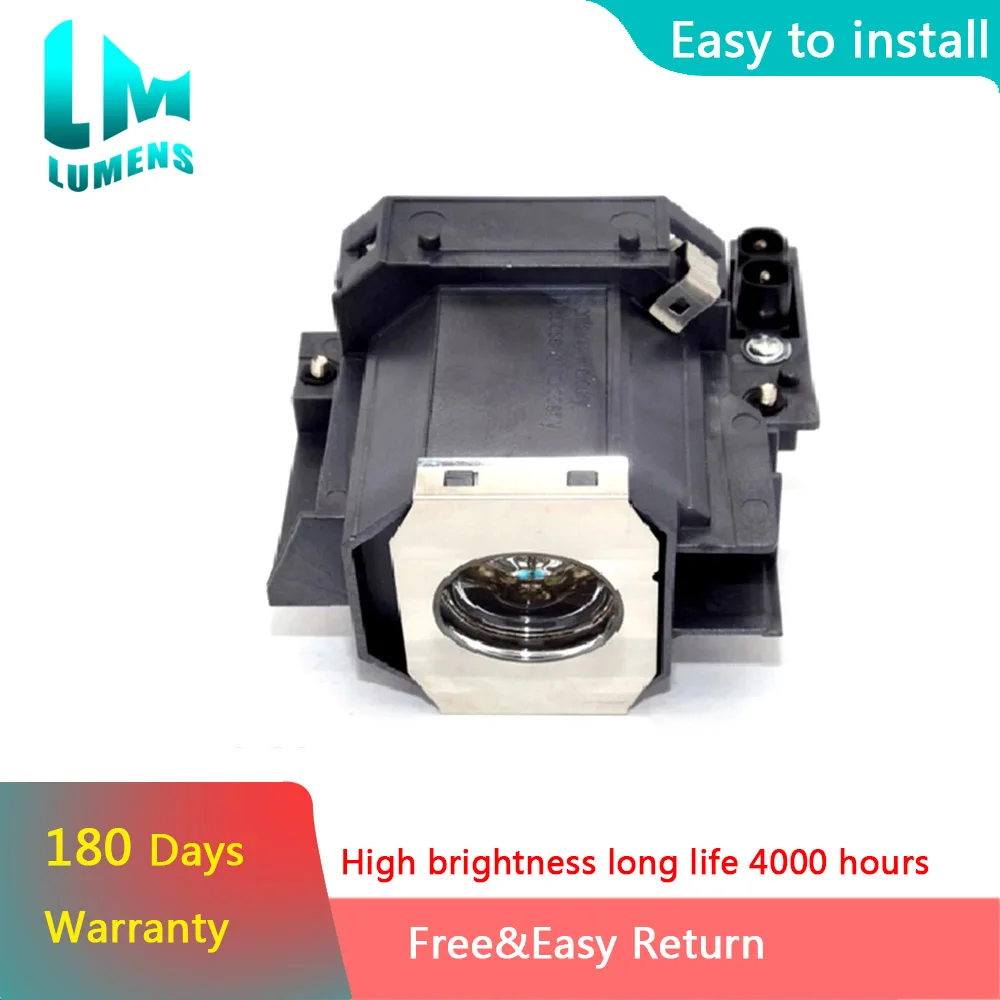 Сменный модуль лампы проектора V13H010L35 ELPLP35 для EMPTW520 EMPTW600 EMPTW620 EMPTW680 Powerlite PC 800
Сменный модуль лампы проектора V13H010L35 ELPLP35 для EMPTW520 EMPTW600 EMPTW620 EMPTW680 Powerlite PC 800
