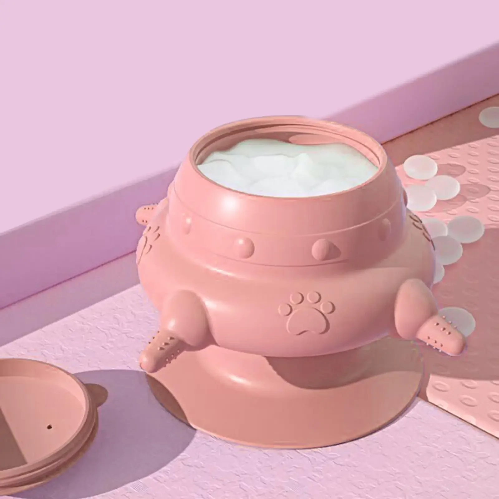 Doggie Bowl Device Whelping Puppy Station Portable Milk Feeder Silicone 4 Pet Milk Rabbit Kitten Nozzles Nursing Feeding For
Doggie Bowl Device Whelping Puppy Station Portable Milk Feeder Silicone 4 Pet Milk Rabbit Kitten Nozzles Nursing Feeding For