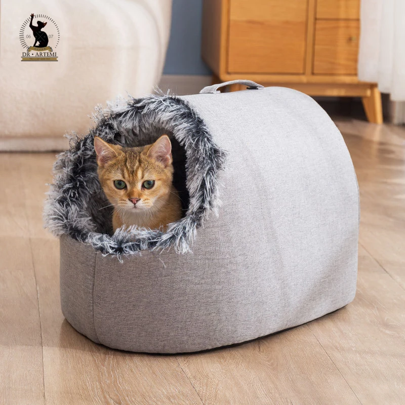 Складная игрушка для кошек, туннель для пересечения, плюшевое гнездо, кровать для кошек, игрушка для домашних животных, круглая замшевая кро...
Складная игрушка для кошек, туннель для пересечения, плюшевое гнездо, кровать для кошек, игрушка для домашних животных, круглая замшевая кро...