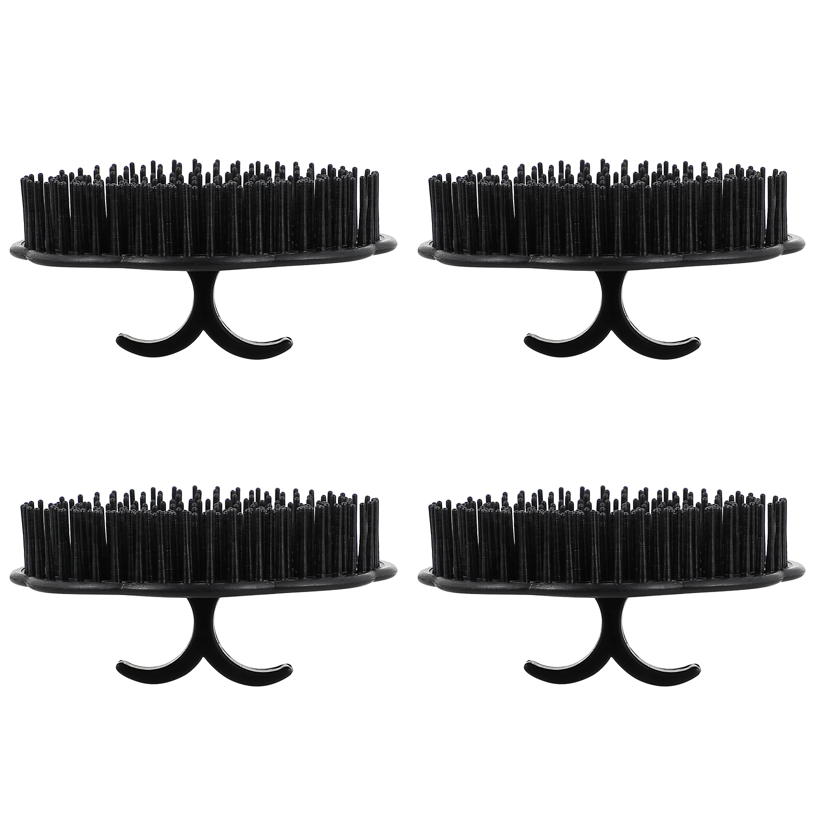 Mens Shampoo Brush Scalp, Hair Brush Shampoo Hair Scalp Shampoo Brush Scrubber for Thick Hair, 4pcs Round
Mens Shampoo Brush Scalp, Hair Brush Shampoo Hair Scalp Shampoo Brush Scrubber for Thick Hair, 4pcs Round