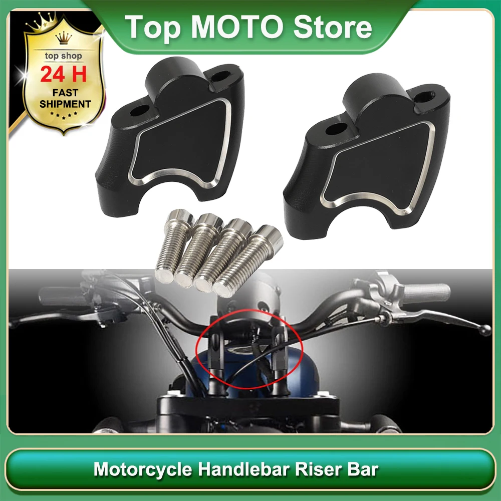Motorcycle Handlebar Riser Motocross Heightening Clamp Mount Pit Bike Motorbike Accessories For Honda CMX500 CMX300
Motorcycle Handlebar Riser Motocross Heightening Clamp Mount Pit Bike Motorbike Accessories For Honda CMX500 CMX300