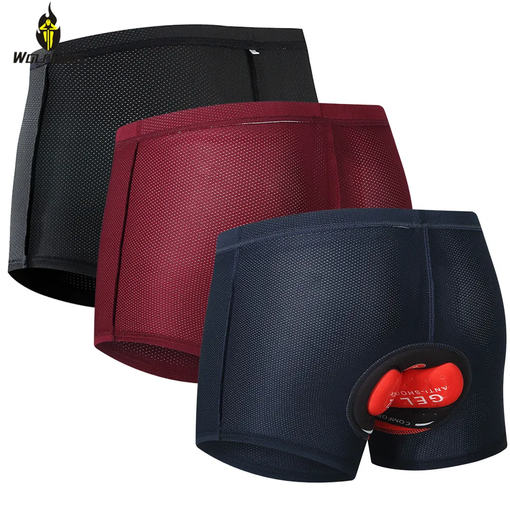 WOSAWE Summer Shockproof Men's Cycling Shorts Underwear Breathable Bicycle Base Layer Quick Dry Male Road MTB Bike Underpants
WOSAWE Summer Shockproof Men's Cycling Shorts Underwear Breathable Bicycle Base Layer Quick Dry Male Road MTB Bike Underpants