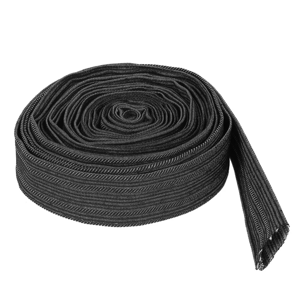 7.5m Nylon Flexible Sleeve Protective Cable Cover 27mm Cases For Torch Hoses Welding Cables Hydraulic Guns Hydraulic Hose Tool
7.5m Nylon Flexible Sleeve Protective Cable Cover 27mm Cases For Torch Hoses Welding Cables Hydraulic Guns Hydraulic Hose Tool