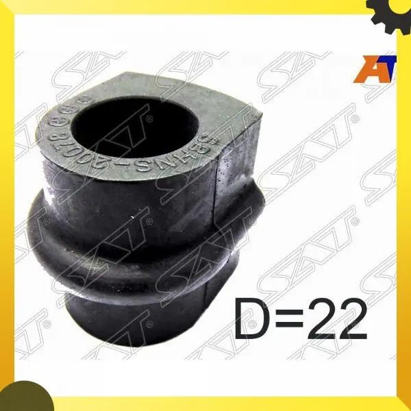 Втулка заднего стабилизатора D=22 NISSAN PRIMERA 01-07 SAT ST-54613-AU102 | Инструменты