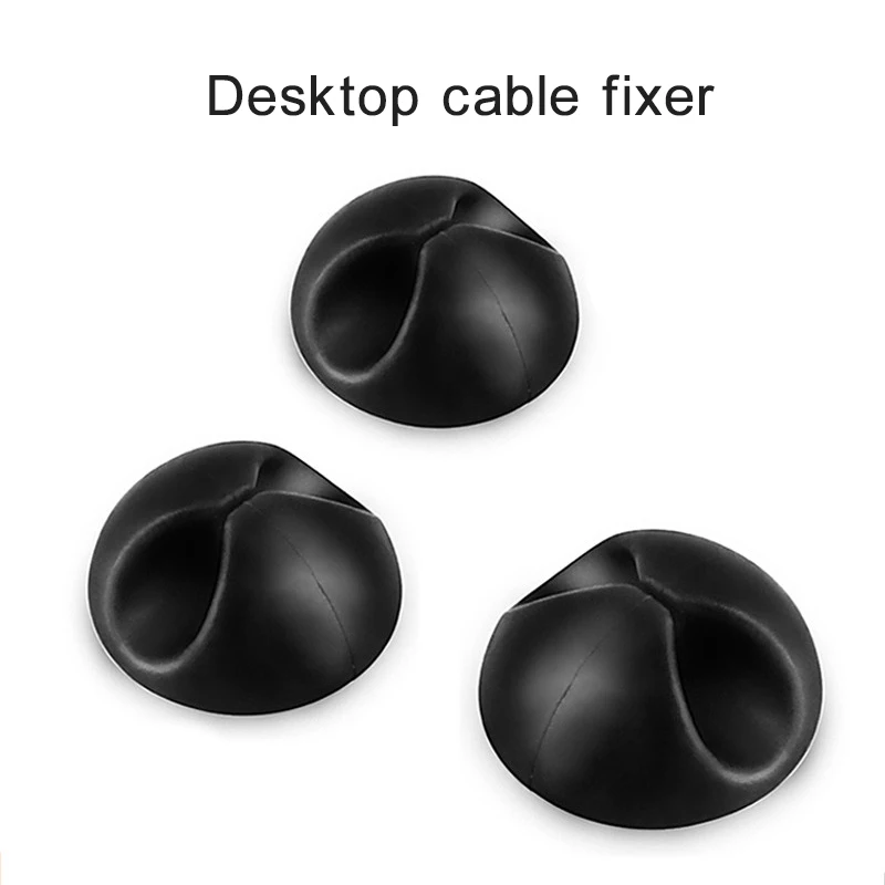 Rubber Cable Organizer Silicone USB Cable Winder Flexible Cable Management Clips for Mouse Earphone Holder Wire Organizer New
Rubber Cable Organizer Silicone USB Cable Winder Flexible Cable Management Clips for Mouse Earphone Holder Wire Organizer New