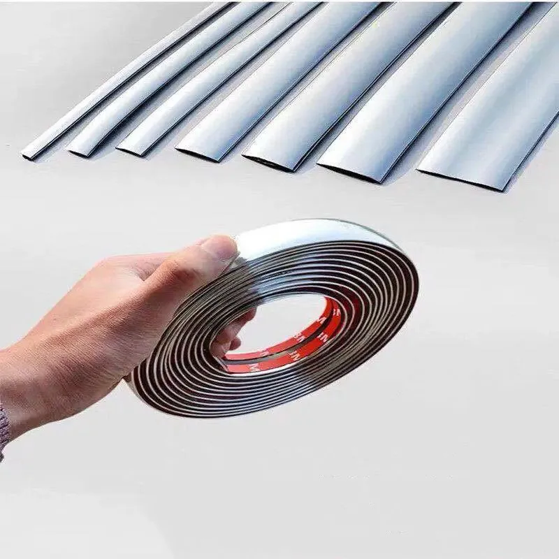 3M Automobile General Decorative Strip self-adhesive Bright Door Anti-collision Stickers Body Mesh Bumper Decora Strip
3M Automobile General Decorative Strip self-adhesive Bright Door Anti-collision Stickers Body Mesh Bumper Decora Strip