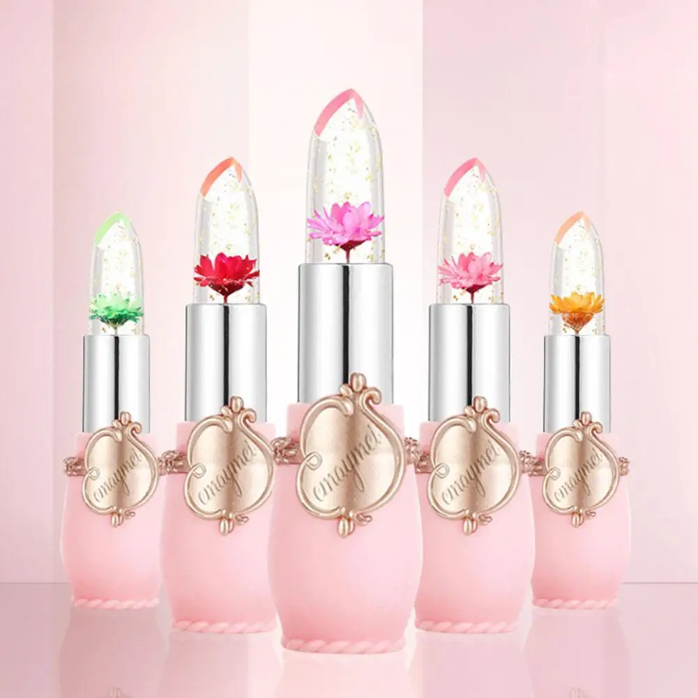 6PCS/SET Moisturizing Jelly Crystal Clear Dried Flower Lipstick Long Lasting Color Changing Lipstick Set Pink Lip Gloss Cosmetic
6PCS/SET Moisturizing Jelly Crystal Clear Dried Flower Lipstick Long Lasting Color Changing Lipstick Set Pink Lip Gloss Cosmetic