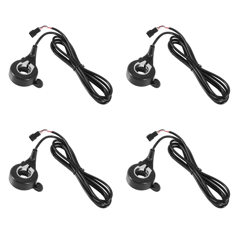 4X Ebike Electric Bicycle Thumb Throttle, FT-21X Finger Throttle Accelerator, Speed Control, 12-72V Universal
4X Ebike Electric Bicycle Thumb Throttle, FT-21X Finger Throttle Accelerator, Speed Control, 12-72V Universal