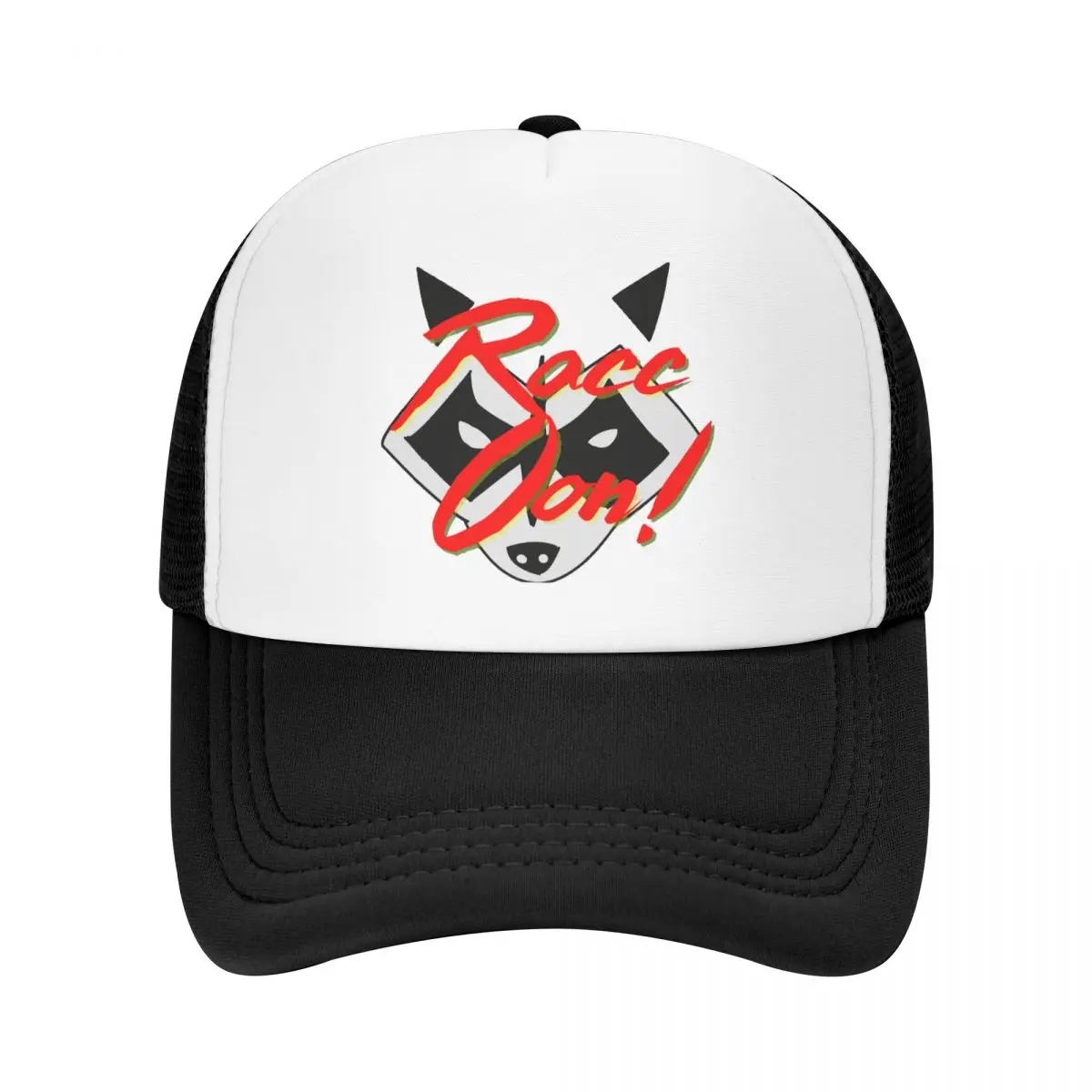 Funny Rock On Racoon Parody Baseball Cap Racoon Animals Mesh Net Hat For Men Women Hip Hop Trucker Hats Snapback Peaked Caps
Funny Rock On Racoon Parody Baseball Cap Racoon Animals Mesh Net Hat For Men Women Hip Hop Trucker Hats Snapback Peaked Caps