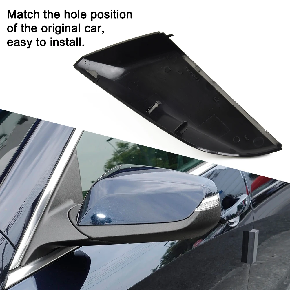 Passenger Right Mirror Cover 1PC 84026842 ABS Black Textured Clip-On Front Right For Chevrolet For Malibu 2016
Passenger Right Mirror Cover 1PC 84026842 ABS Black Textured Clip-On Front Right For Chevrolet For Malibu 2016