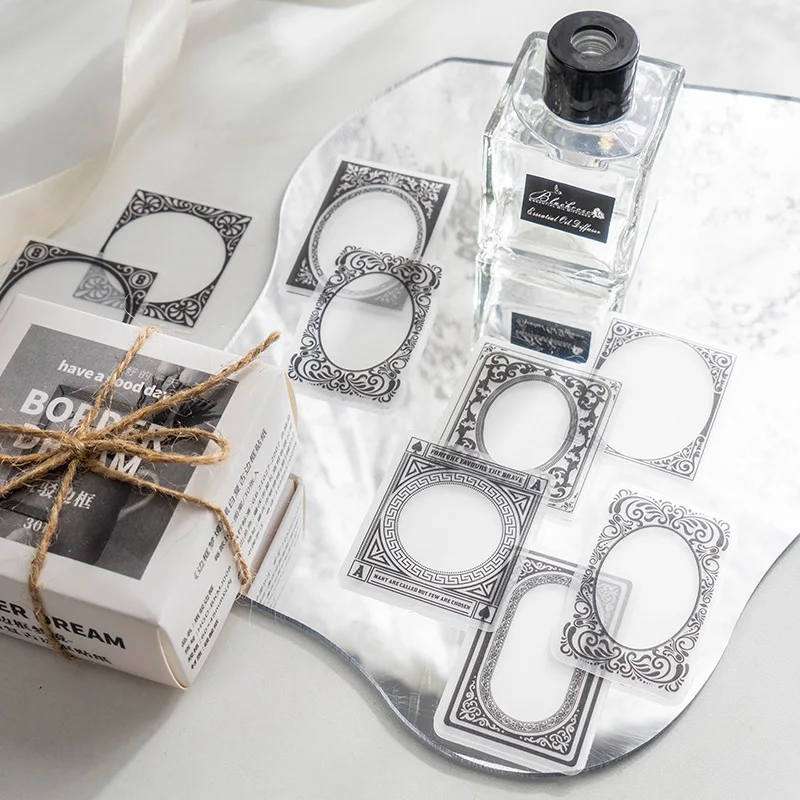 30pcs/1lot kawaii Stationery Stickers border dream Diary Planner junk journal Decorative Scrapbooking DIY Craft Stickers
30pcs/1lot kawaii Stationery Stickers border dream Diary Planner junk journal Decorative Scrapbooking DIY Craft Stickers