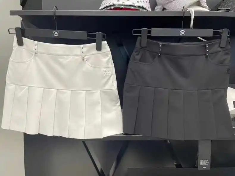 Original single golf women's short skirt anti-glare pleated skirt quick-drying hip wrap high waist elastic slim fit
Original single golf women's short skirt anti-glare pleated skirt quick-drying hip wrap high waist elastic slim fit
