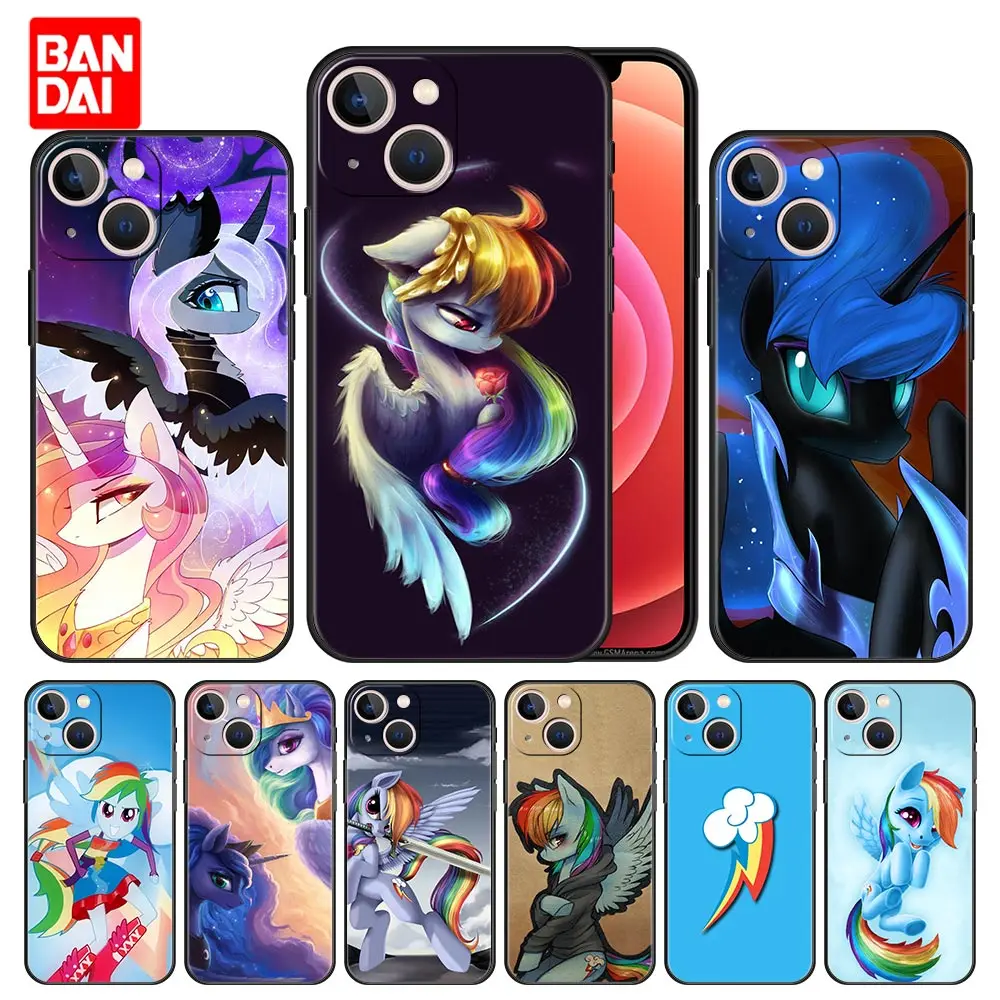Little Pony Rainbow Dash Case for iPhone 13 12 11 Pro Max SE 2020 11pro 12pro 13pro Mini Casing Shell Black Cover Casing
Little Pony Rainbow Dash Case for iPhone 13 12 11 Pro Max SE 2020 11pro 12pro 13pro Mini Casing Shell Black Cover Casing