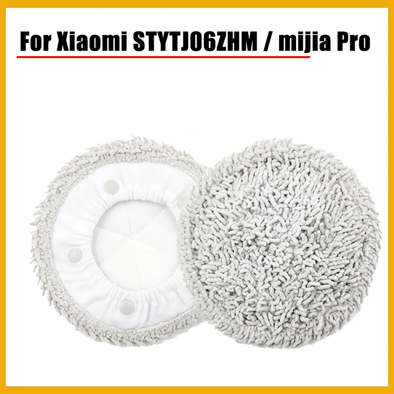 Replacement Washable Mop Rag Cloth Accessories For Xiaomi Dreame Mijia Pro STYTJ06ZHM Self-Cleaning Robot Vacuum Mop Spare Parts
Replacement Washable Mop Rag Cloth Accessories For Xiaomi Dreame Mijia Pro STYTJ06ZHM Self-Cleaning Robot Vacuum Mop Spare Parts