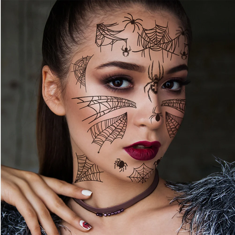 Stickers Spider Tattoosfake Temporary Sticker Decalhallowmas Realistic Pastes Body Washable Fun Web
Stickers Spider Tattoosfake Temporary Sticker Decalhallowmas Realistic Pastes Body Washable Fun Web