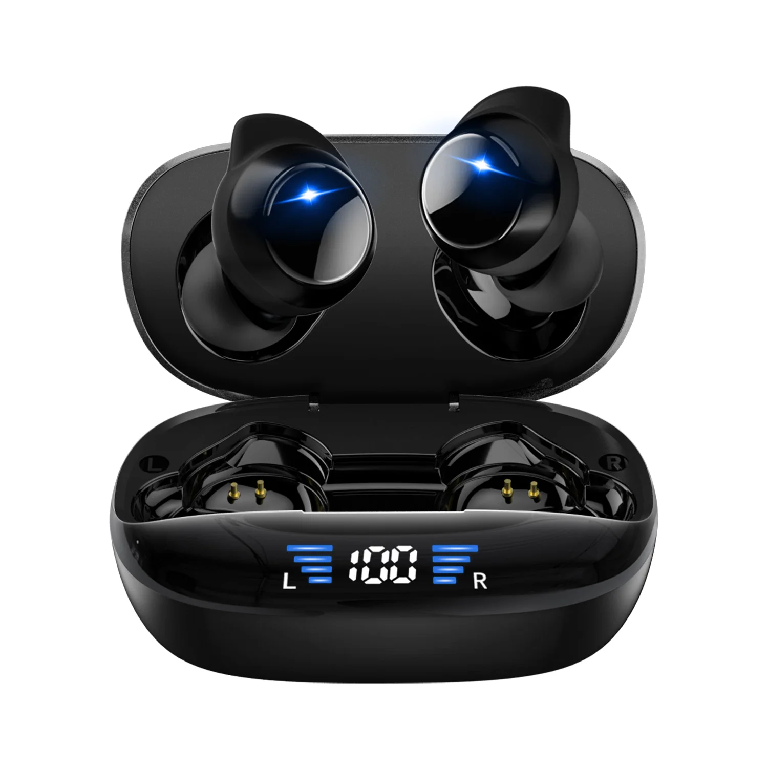 TWS Bluetooth 5.3 Wireless Earphone Mini Wireless Sports Noise Cancelling In-Ear Earbuds with Mic Charging Case
TWS Bluetooth 5.3 Wireless Earphone Mini Wireless Sports Noise Cancelling In-Ear Earbuds with Mic Charging Case