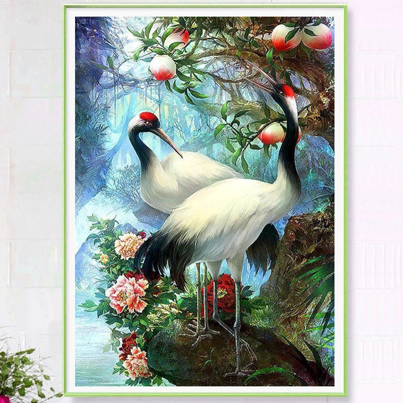 5D Diamond Painting Beautiful Crane Full Diamond Art Embroidery Gift Restaurant Office Home Wall Decor Diamond Cross Stitch Kits
5D Diamond Painting Beautiful Crane Full Diamond Art Embroidery Gift Restaurant Office Home Wall Decor Diamond Cross Stitch Kits
