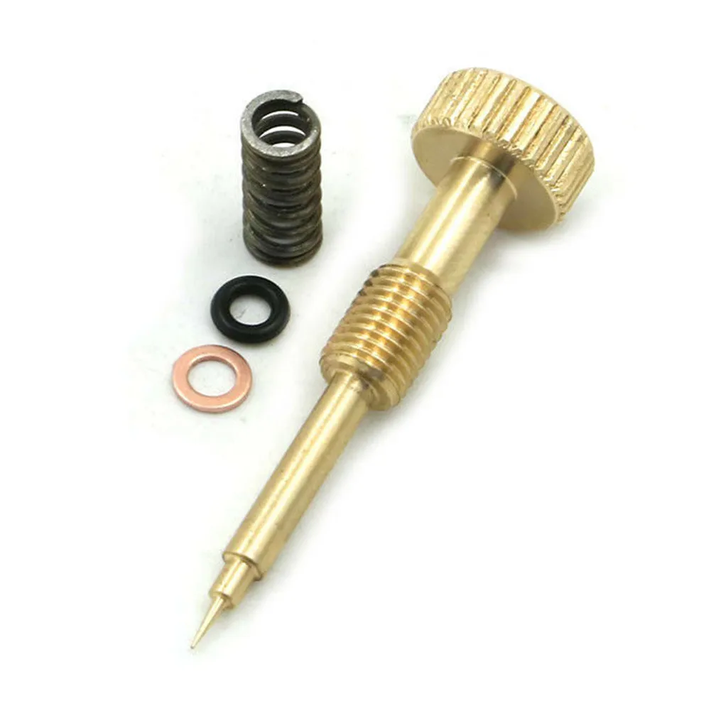 Carburetor Air Adjust Screw Idle Mix Fuel Ratio Adjust Screw For 1990 - 2006 ForHarley CV For Keihin CVK Twin Cam Sportster
Carburetor Air Adjust Screw Idle Mix Fuel Ratio Adjust Screw For 1990 - 2006 ForHarley CV For Keihin CVK Twin Cam Sportster
