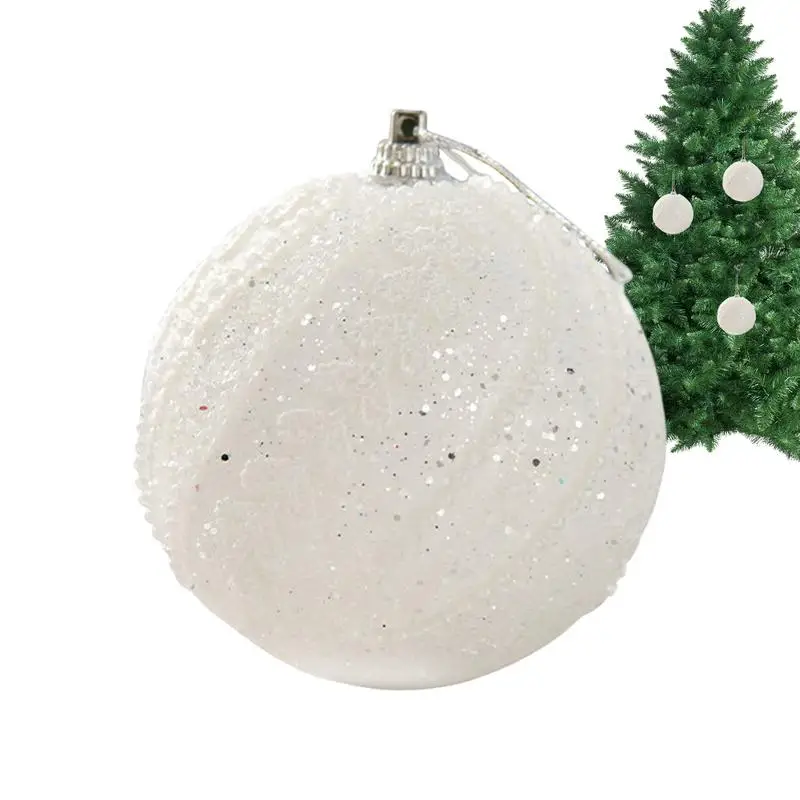 Christmas Ball For Tree Dangling Pendant Ornaments With Sequins 8cm Colorful Decorations For Party Favors Cute Christmas Ball
Christmas Ball For Tree Dangling Pendant Ornaments With Sequins 8cm Colorful Decorations For Party Favors Cute Christmas Ball