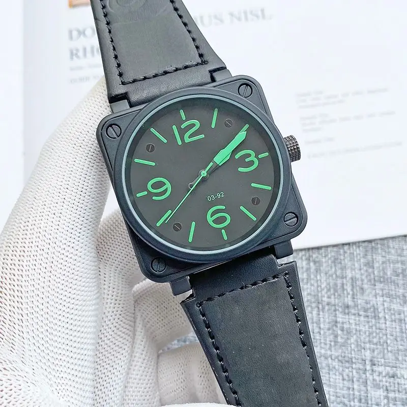 2023 bell new Wristwatches Men Automatic Mechanical ross Watch Brown Leather Black Rubber Wristwatches watches luxury
2023 bell new Wristwatches Men Automatic Mechanical ross Watch Brown Leather Black Rubber Wristwatches watches luxury