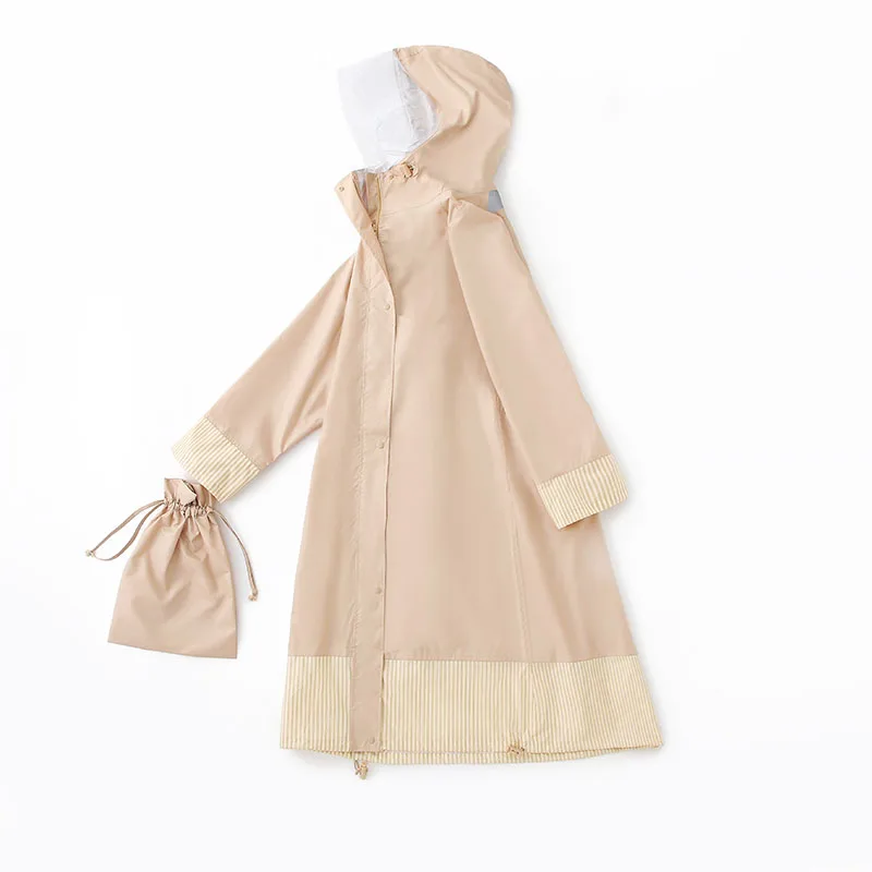Fashion Solid Color Simple Adult Unisex Raincoat Outdoor Travel Hiking Long Poncho Breathable Raincoat Rainproof Rain Gear
Fashion Solid Color Simple Adult Unisex Raincoat Outdoor Travel Hiking Long Poncho Breathable Raincoat Rainproof Rain Gear