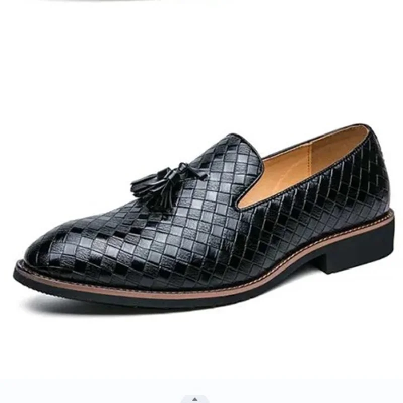 DAFENP Japanese Style Vintage Casual Men Shoes Leather High Quality Formal Dress Shoes Loafers Business Tassel Brogue Shoes
DAFENP Japanese Style Vintage Casual Men Shoes Leather High Quality Formal Dress Shoes Loafers Business Tassel Brogue Shoes