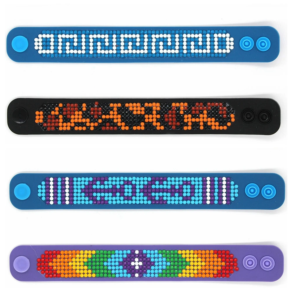 DIY Diamond Painting Wristband Adjustable Silicone Bracelet Kids Adult Jewelry Diamond Embroidery Mosaic Art Crafts Gift
DIY Diamond Painting Wristband Adjustable Silicone Bracelet Kids Adult Jewelry Diamond Embroidery Mosaic Art Crafts Gift