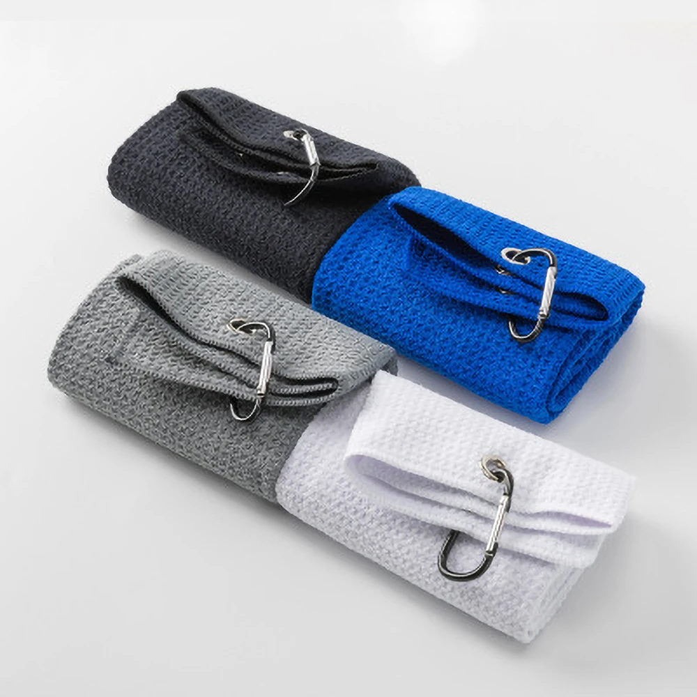 40x60cm Golf Towel With Hook 10 Colors Microfiber Fabric For Golf Lovers Athletes Duty Clip Carabiner Accessories
40x60cm Golf Towel With Hook 10 Colors Microfiber Fabric For Golf Lovers Athletes Duty Clip Carabiner Accessories