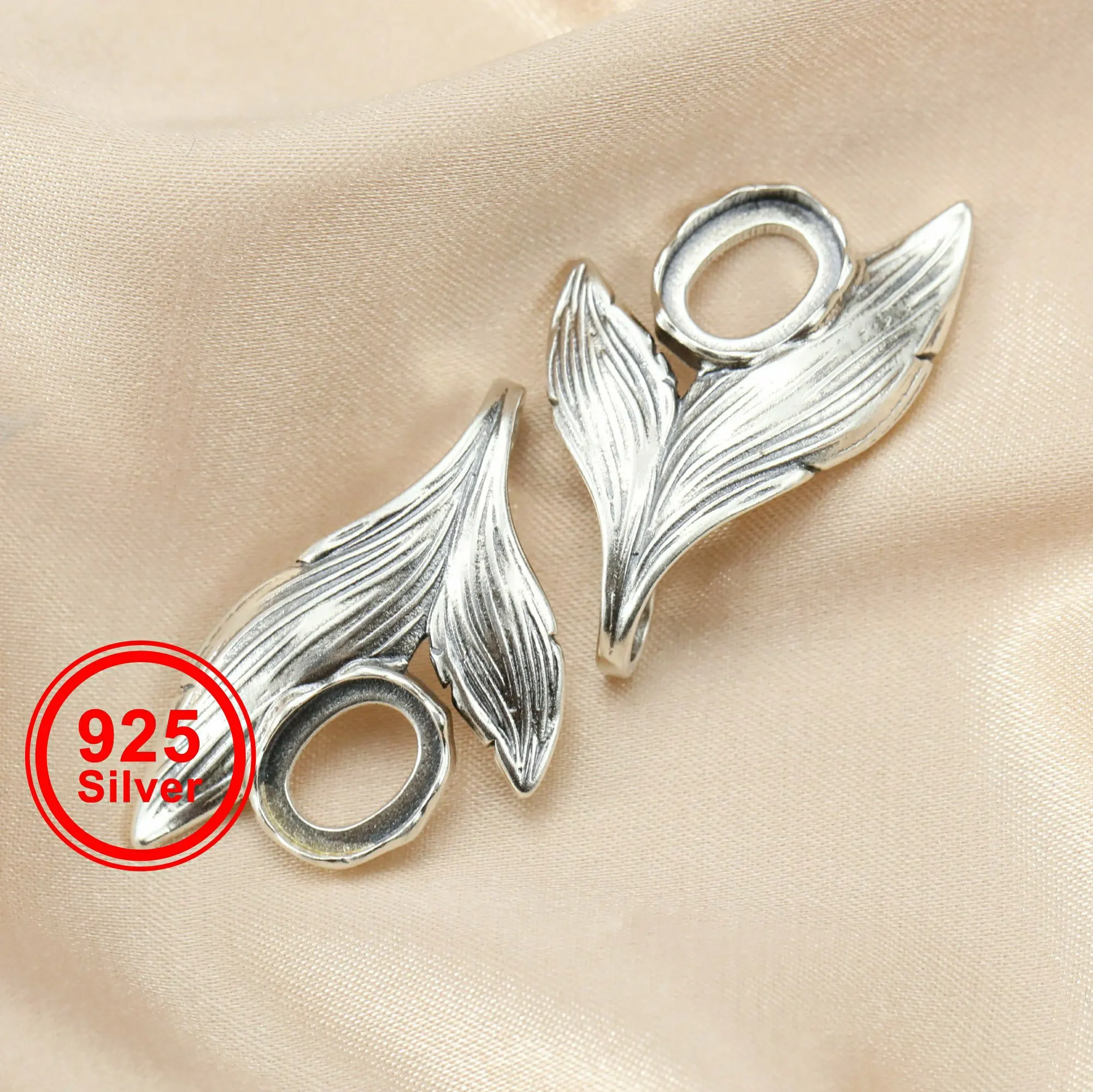 8x10MM Keepsake Breast Milk Resin Oval Prong Pendant Blank Bezel Settings Flower Solid 925 Sterling Silver DIY Charm 1421170
8x10MM Keepsake Breast Milk Resin Oval Prong Pendant Blank Bezel Settings Flower Solid 925 Sterling Silver DIY Charm 1421170